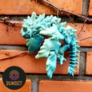 Articulated Spirit Dragon_Flexible Dragon_No Support_Easy Output_Print at once i